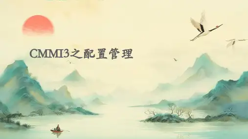 CMMI3之配置管理