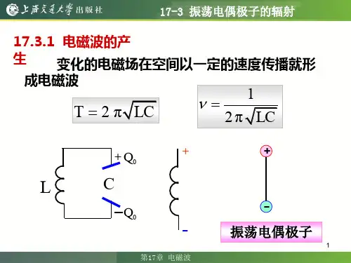 振荡电偶极子的辐射PPT课件