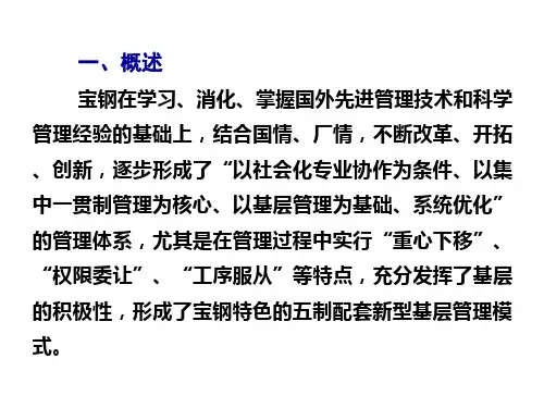 宝钢点检定修制与现场设备管理82页