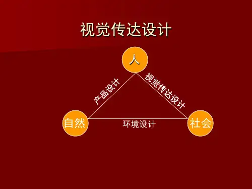 视觉传达精品PPT课件