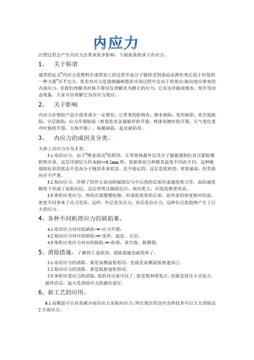 内应力
