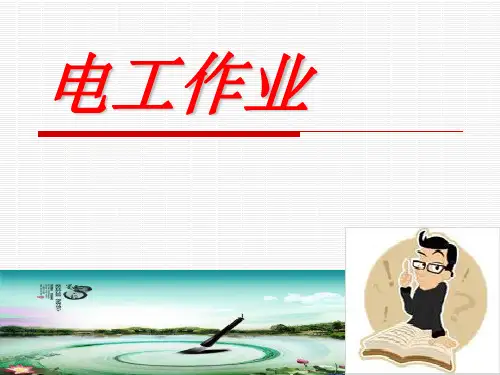 电工作业(复训)讲解