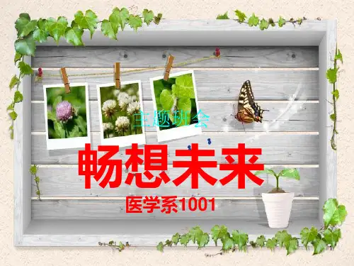 畅想未来ppt课件