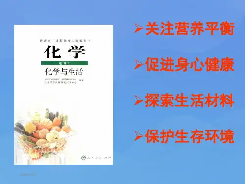 人教版高中化学选修1课件全套
