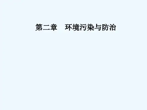 大气污染及其防治 PPT课件