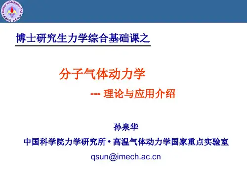 分子气体动力学