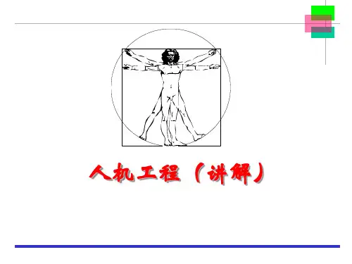 人因工程培训(讲解)