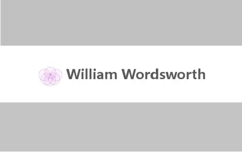 William Wordsworth 介绍 英文ppt