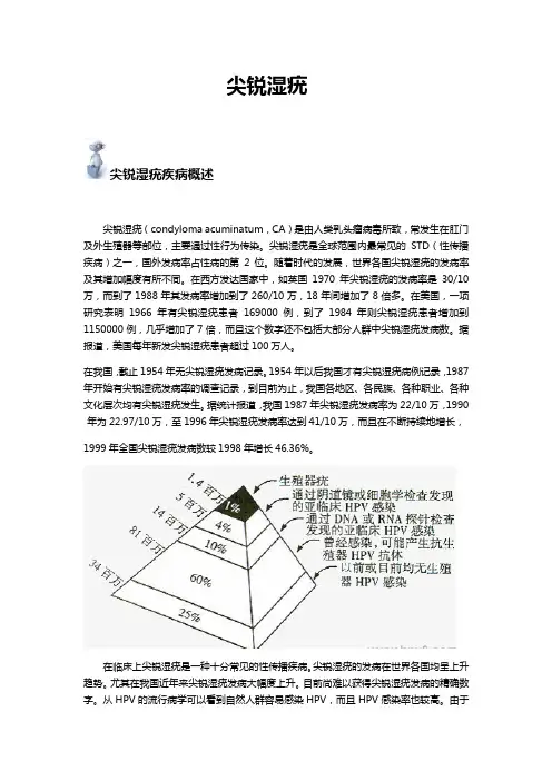 尖锐湿疣