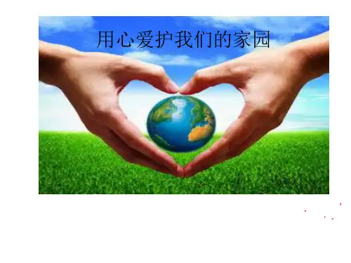五年级上册美术课件-19 爱护家园  ｜人教新课标(2014秋)(共23张PPT)