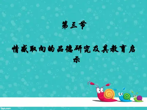 教育心理学完整佛洛依德