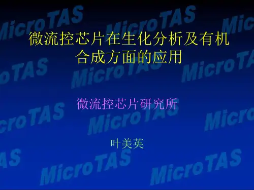 微分析,微反应器