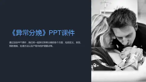 《异常分娩》课件