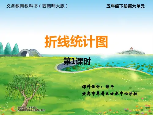 折线统计图