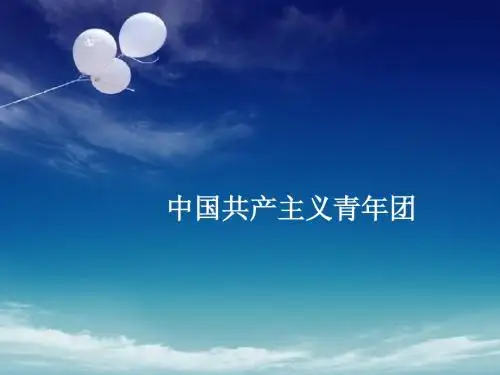 中国共产主义青年团会