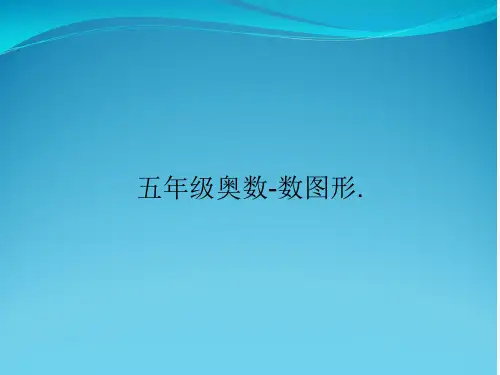 五年级奥数-数图形.