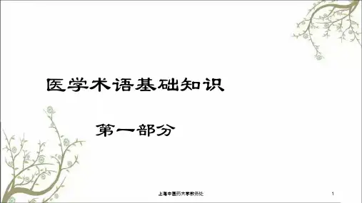 上海中医药大学教务处课件