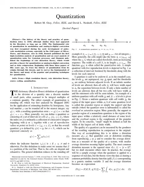 Quantization