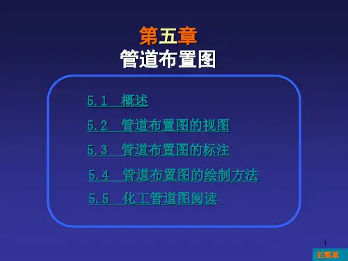 第五章管道布置图资料PPT课件