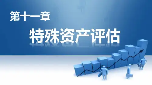 第十一章  特殊资产评估  《资产评估：理论与实务》PPT课件