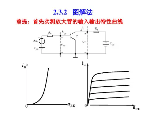 模拟电子技术2.3图解法.ppt