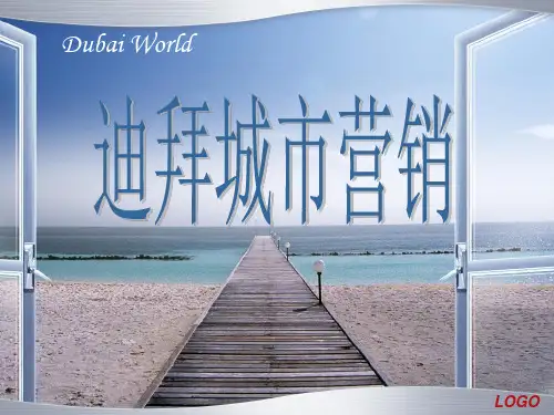 案例-迪拜城市营销