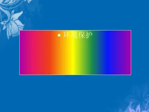 水污染的来源、危害与治理(ppt 63页)