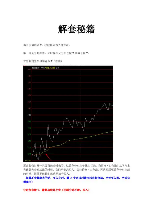 【解套秘籍】终极总结