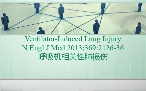 呼吸机相关性肺损伤PPT课件