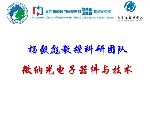 微纳光电子器件与技术