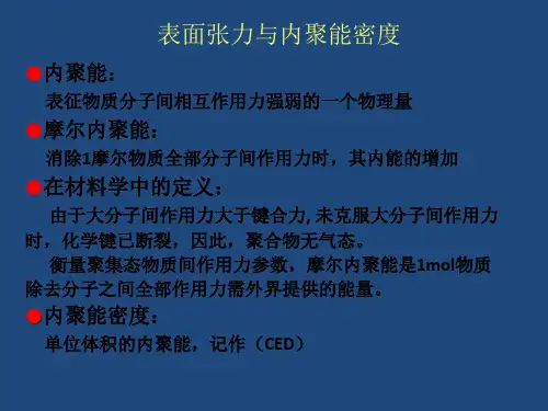 聚合物表面改性