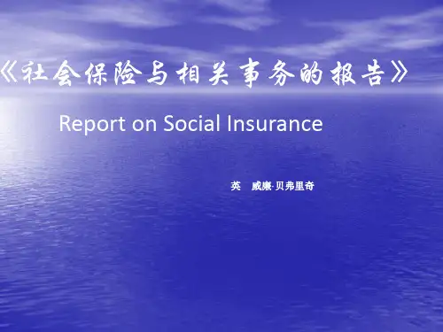 贝弗里奇报告