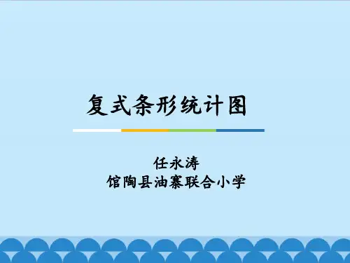 一般复式条形统计图