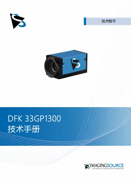 DFK 33GP1300 技术手册说明书
