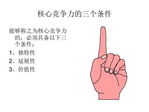 如何提升企业核心竞争力