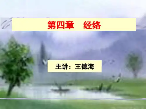中兽医学-第四章__经络