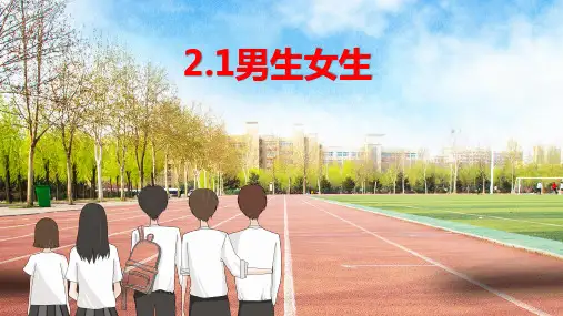2.1 男生女生 课件(共25张PPT)
