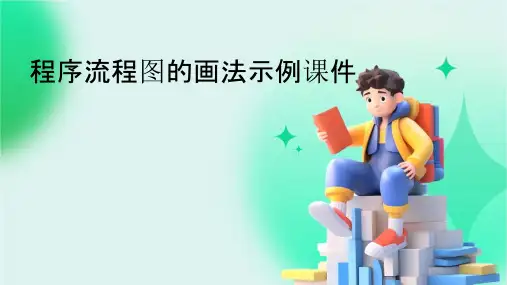 程序流程图的画法示例课件
