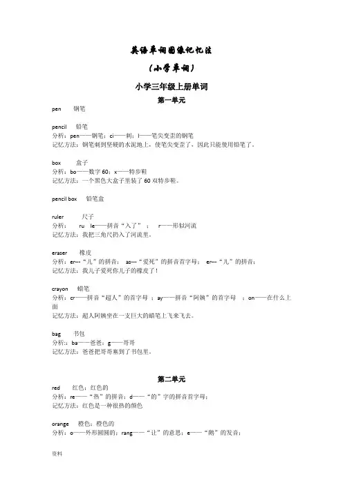 Leo教你记单词,超右脑图像记忆法。