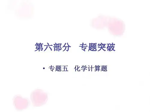 2019中考化学差量法守恒法极值5化学计算题11