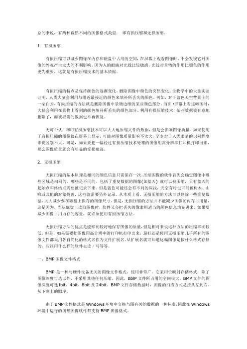 常用图片文件格式