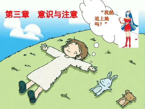《公共心理学教程》03第三章-意识与注意