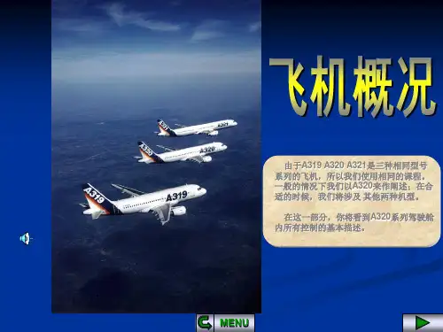 A320飞机简介