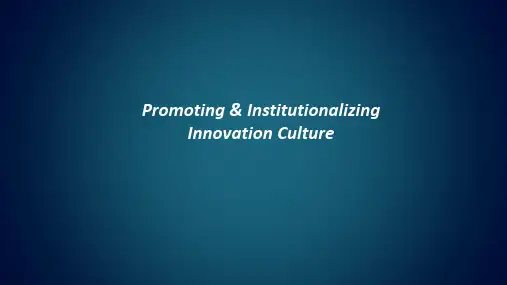互联网云服务介绍科技蓝微立体ppt模板