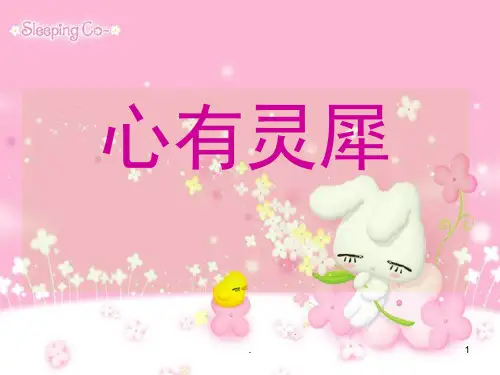 默契大考验(猜词语游戏)(课堂PPT)
