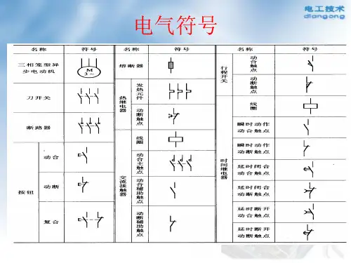 电动机控制线路介绍