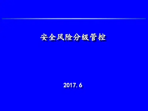安全风险管控 ppt课件