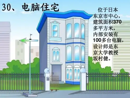 《电脑住宅》PPT课件(多图)