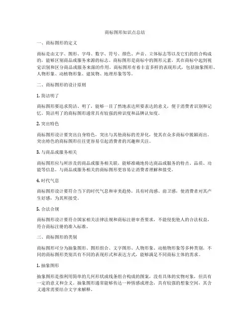 商标图形知识点总结