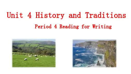 Unit+4+Reading+for+Writing+课件-高中英语人教版(2019)必修第二册